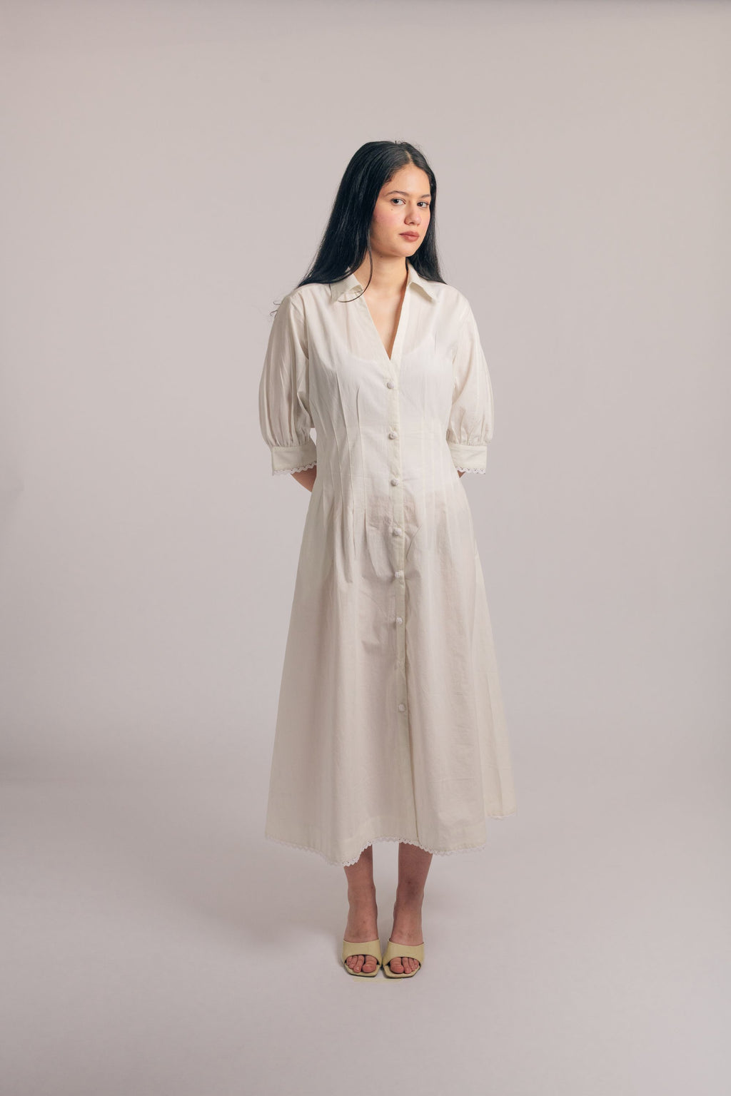 Russet dress