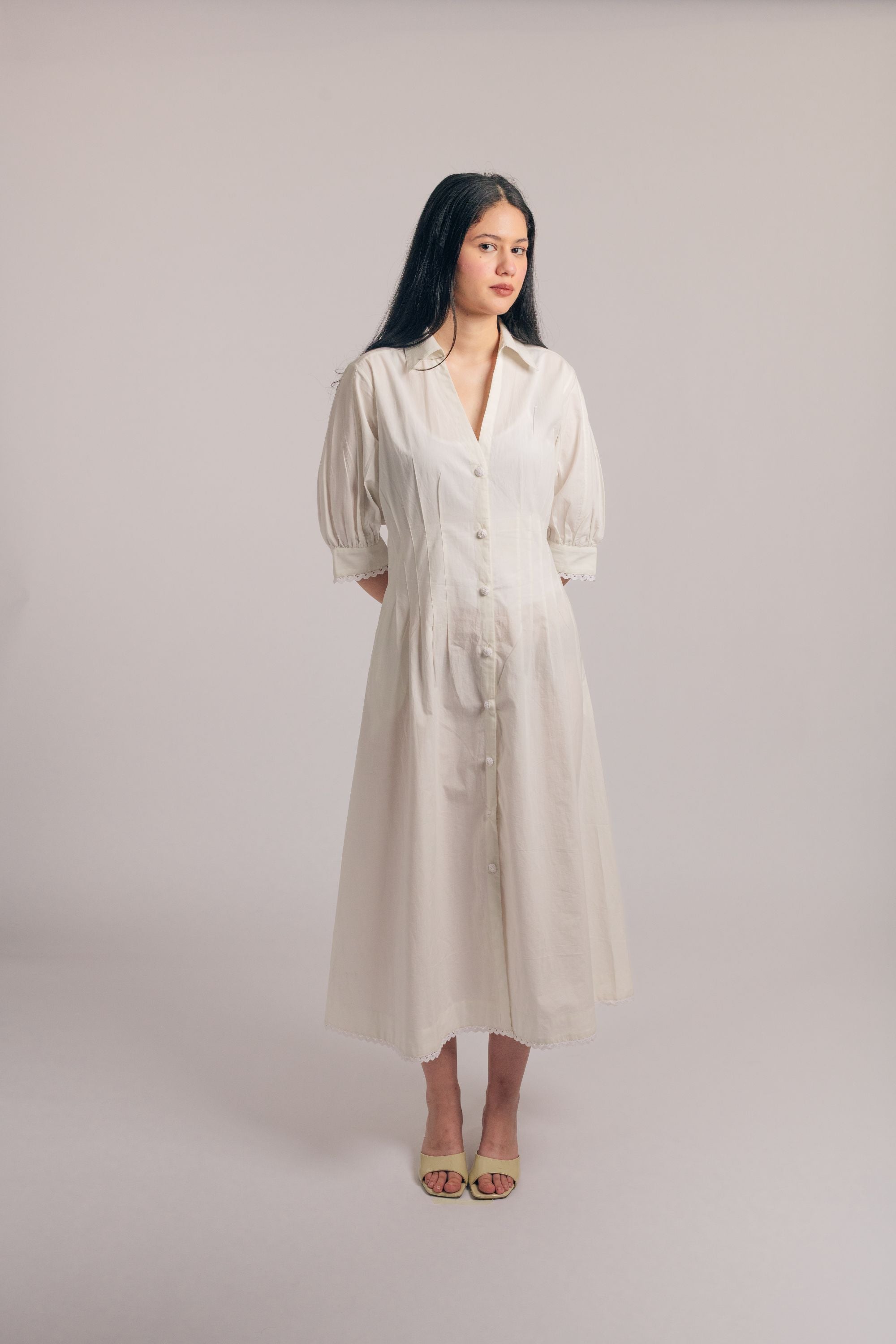 Russet dress