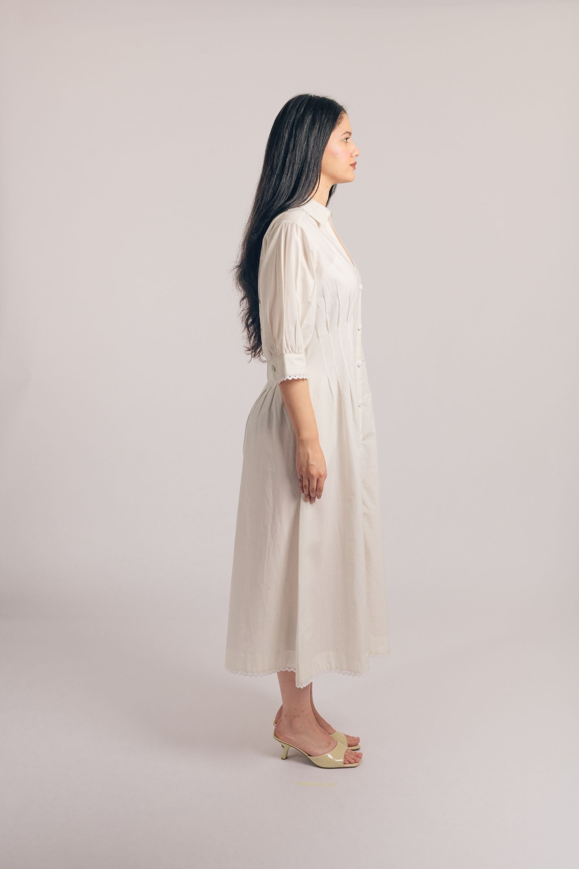 Russet dress