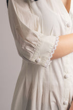 Russet dress