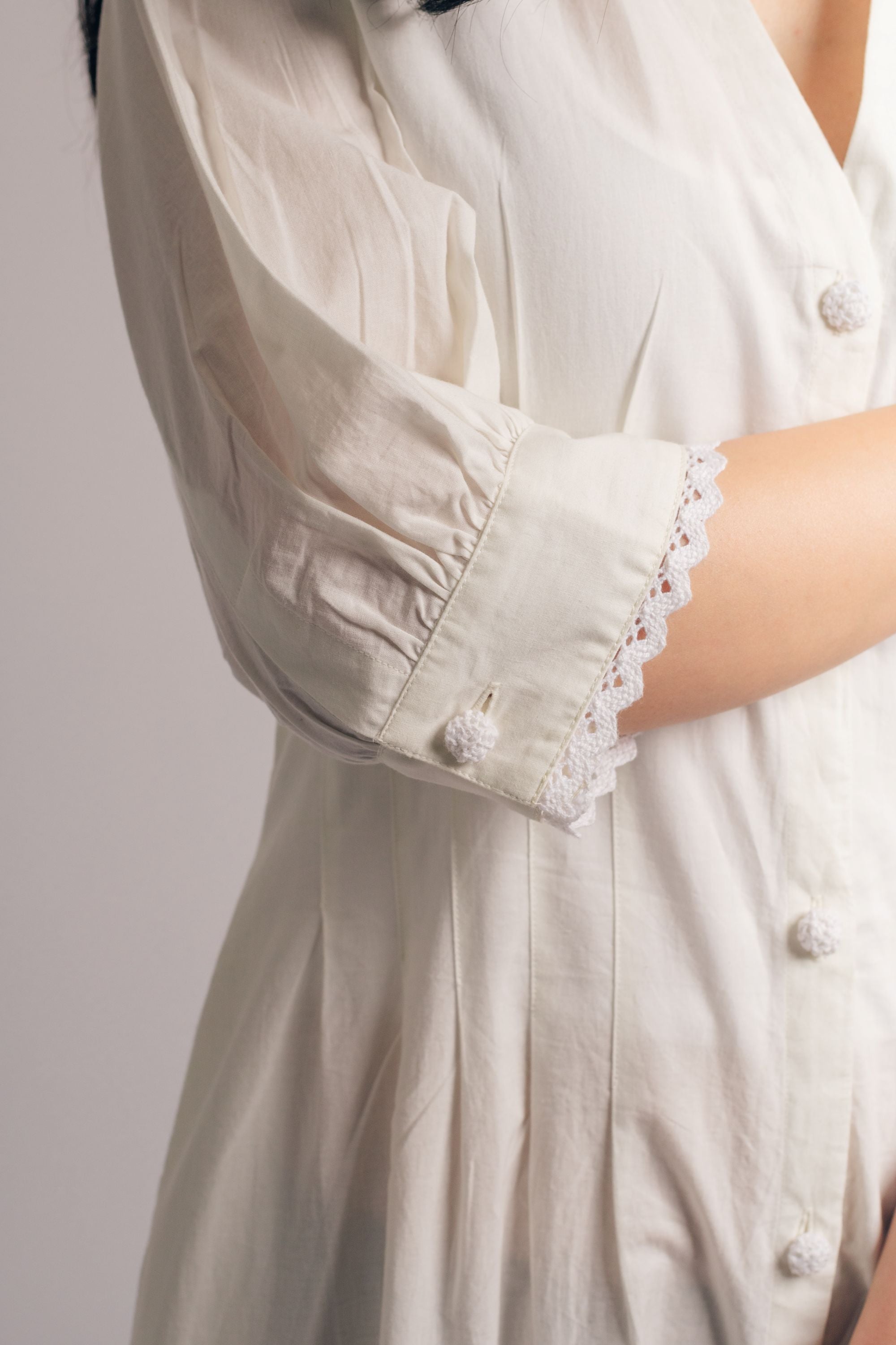 Russet dress